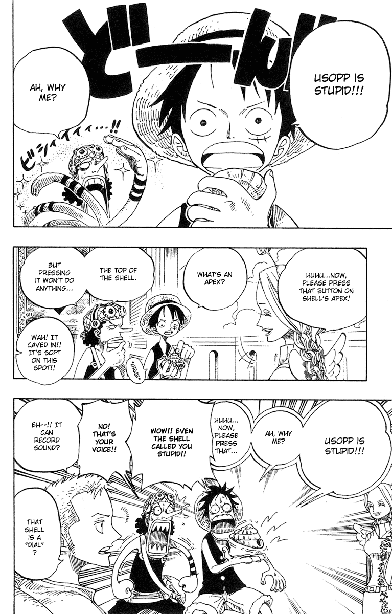 One Piece, Chapter 240 image 10
